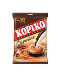 KOPIKO CAPPUCCINO CANDY 161G